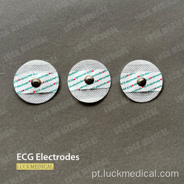 Eletrodos de ECG descartáveis ​​baratos para a máquina Holter ECG